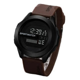 Digital Glow Watch