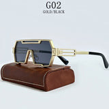 Gold Eye Men Sunglasses