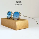 Vintage Square Mens Sunglasses