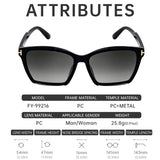 Space Time Mens Sunglasses