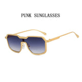 Gold Tint Mens Sunglasses