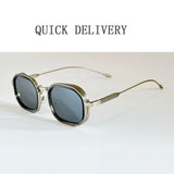 Vintage Square Mens Sunglasses