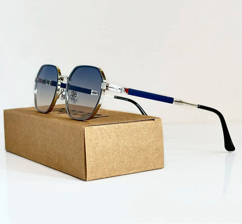 Navy Dreams Mens Sunglasses