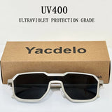 Gold Tint Mens Sunglasses
