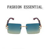 Wood Grain Mens Sunglasses