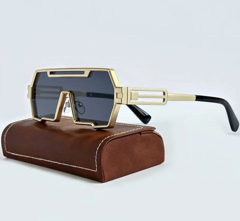 Gold Eye Men Sunglasses