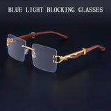 Wood Grain Mens Sunglasses