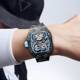 Full Carbon Fiber Tourbillon Watch