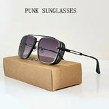 Pilot Style Mens Sunglasses