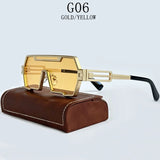 Gold Eye Men Sunglasses