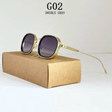 Vintage Square Mens Sunglasses