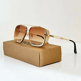 Pilot Style Mens Sunglasses