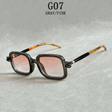 Retro Glow Mens Sunglasses