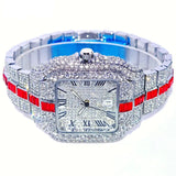 Luxury Red Watch