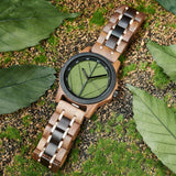 Wood Leaf Watch