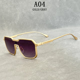 Gold Eye Men Sunglasses