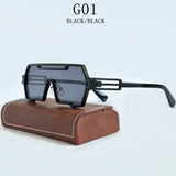 Gold Eye Men Sunglasses