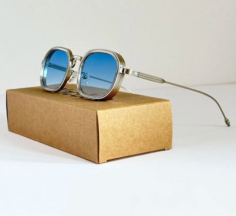 Vintage Square Mens Sunglasses