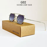Gold Star Men Sunglasses