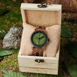 Wood Leaf Watch