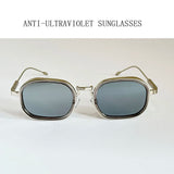 Vintage Square Mens Sunglasses