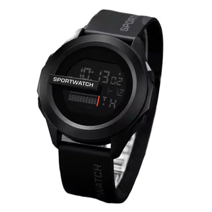Digital Glow Watch