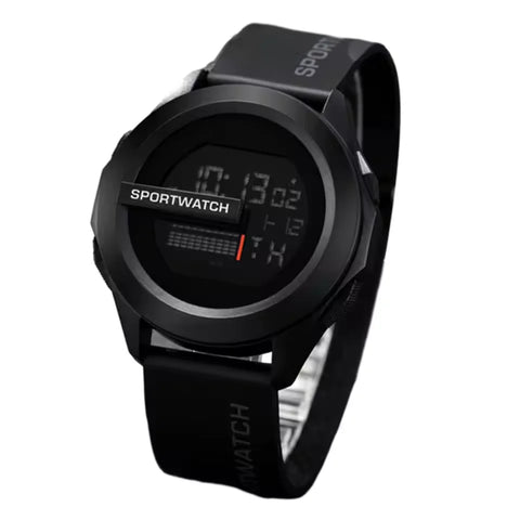 Digital Glow Watch