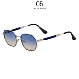 Navy Dreams Mens Sunglasses