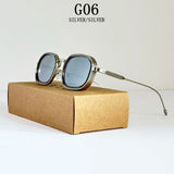 Vintage Square Mens Sunglasses