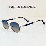 Navy Dreams Mens Sunglasses