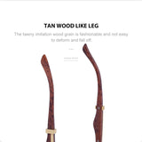 Wood Grain Mens Sunglasses