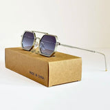 Gold Star Men Sunglasses