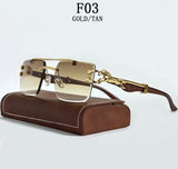 Wood Grain Mens Sunglasses