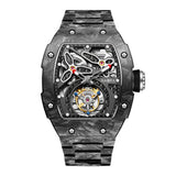 Full Carbon Fiber Tourbillon Watch