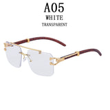 Wood Grain Mens Sunglasses