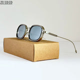 Vintage Square Mens Sunglasses