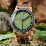Wood Leaf Watch