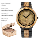Wood Leaf Watch