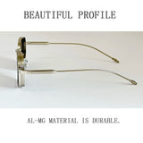 Vintage Square Mens Sunglasses