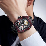 Full Carbon Fiber Tourbillon Watch