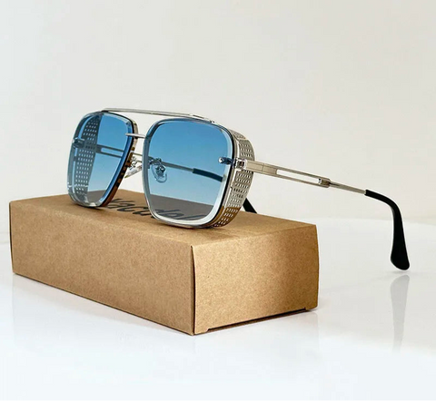 Pilot Style Mens Sunglasses
