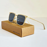 Golden Mens Sunglasses