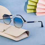 Navy Dreams Mens Sunglasses