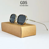 Vintage Square Mens Sunglasses