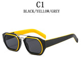 Yellow Stone Mens Sunglasses