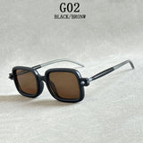 Retro Glow Mens Sunglasses