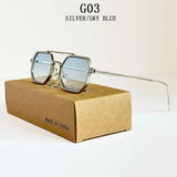 Gold Star Men Sunglasses