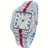 Luxury Red Watch