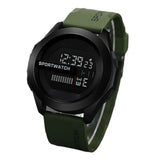Digital Glow Watch