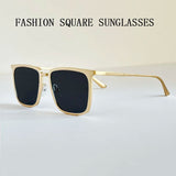 Golden Mens Sunglasses
